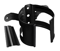 Кронштейн трубы на дерево d-90 мм Grand Line GL PU Полиуретан 0,6 Granite RAL 9005