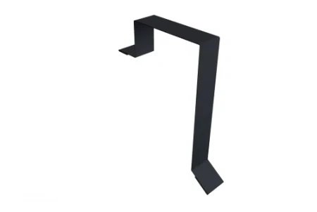 Планка торцевая (фронтонная) фальц Grand Line 60x97 0,5 Velur цвет RAL 7024