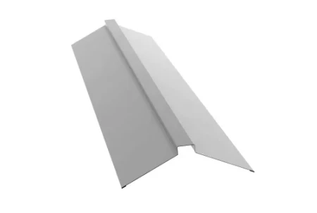 Планка конька плоского Grand Line 115x30x115 0,5 Satin цвет RAL 9003