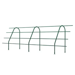 Кровельное ограждение Металл Профиль H-1,2x3 м