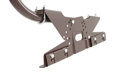 Для фальцевой кровли h-0,6х3 м, Ral 8017