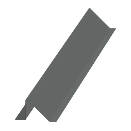 Планка снегозадержателя Металл Профиль  95x65x2000 0,45 Полиэстер цвет RAL 7005