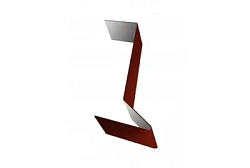 Планка примыкания для мягкой кровли Grand Line Полиэстер 0,45 Планка примыкания для мягкой кровли Grand Line Полиэстер 0,45