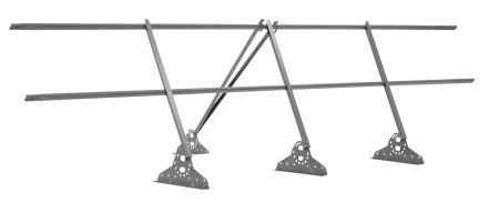 Для фальцевой кровли h-0,9х3 м, Ral 7004