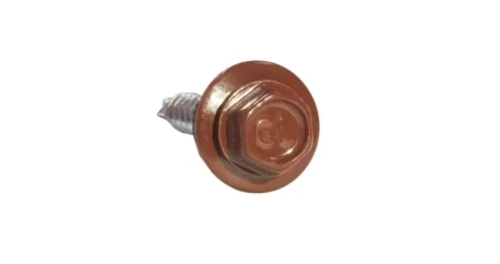 Саморез кровельный 4,8x50мм RAL 3011