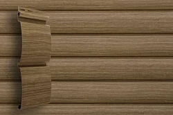 Виниловый сайдинг Grand Line TUNDRA D4,8 под дерево Виниловый сайдинг Grand Line TUNDRA D4,8 под дерево