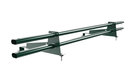 Для металлочерепицы с высокой ступенькой 400 мм Русский Рубеж 1 м RAL 6005 Для металлочерепицы с высокой ступенькой 400 мм Русский Рубеж 1 м RAL 6005