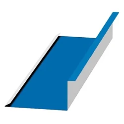 Планка примыкания нижняя Металл Профиль 250x122x2000 Полиэстер 0,45