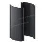 Круглый Ellipse Полиэстер двухсторонний 0,45 RAL 7024 Круглый Ellipse Полиэстер двухсторонний 0,45 RAL 7024