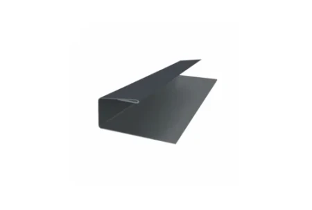 J-Профиль Grand Line 18 мм 0,5 Rooftop Matte (Стальной бархат) цвет RAL 7024