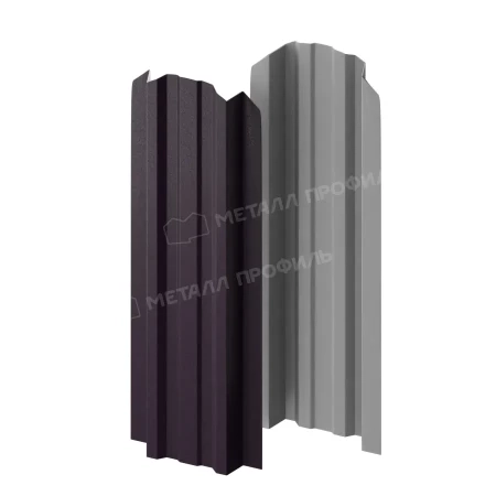 Прямоугольный Lane Valori 0,5 Violet фигурный