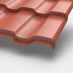 Металлочерепица Металл Профиль Монтекристо Puretan 0,5