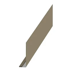 Планка карнизного свеса Металл Профиль 250x50x2000 Полиэстер 0,45 Планка карнизного свеса Металл Профиль 250x50x2000 Полиэстер 0,45