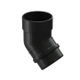 Колено трубы d-100 мм 45° ПВХ Döcke Lux в Санкт-Петербурге фото