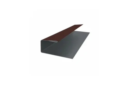 J-Профиль Grand Line 12 мм 0,5 Satin Matt цвет RAL 8017