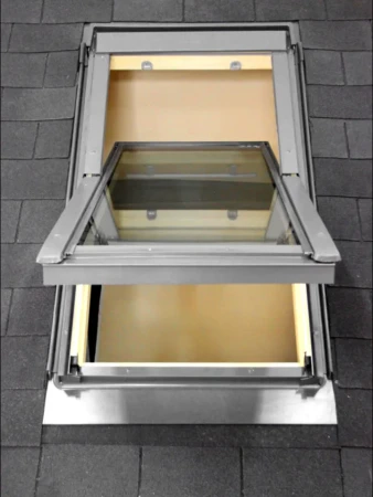 Оклад Fakro ESV-RU для плоской кровли в Санкт-Петербурге фото Оклад Fakro ESV-RU для плоской кровли в Санкт-Петербурге фото