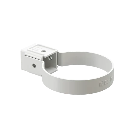 Хомут трубы d-80 мм ПВХ Döcke Standard белый RAL 9003