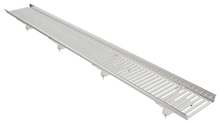 для металлочерепицы с высокой ступенькой (шаг обрешетки 350 мм) 3 м Оцинкованный 