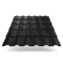 Kvinta Uno Rooftop Matte (Стальной бархат) 0,5 Ral 9005