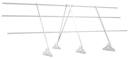 Для фальцевой кровли h-1,2х3 м, Ral 9003