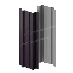 Штакетник Металл Профиль Прямоугольный Lane Valori 0,5 прямой Штакетник Металл Профиль Прямоугольный Lane Valori 0,5 прямой