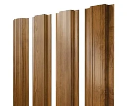 Штакетник Grand Line Прямоугольный Print Elite Double 0,45 прямой