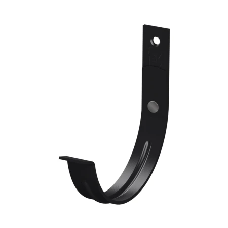 Крюк желоба карнизный усиленный d-125x132 мм Металл Профиль FORAMINA PUR 3,0 в Санкт-Петербурге фото