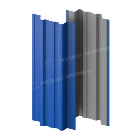 Прямоугольный Trapeze Norman 0,5 RAL 5005 прямой