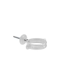 Хомут трубы d-100 мм с комплектом Аквасистем Премиум PU 0,6 RAL 9003