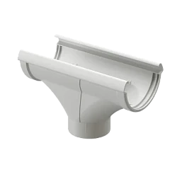 Воронка желоба ПВХ d-141x100 мм Döcke Lux