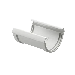 Соединитель желоба d-141 мм ПВХ Döcke Lux