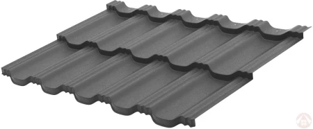 Гётеборг модульная Rooftop Matte 0,5 (1205х765) Zn180 Ral 7024