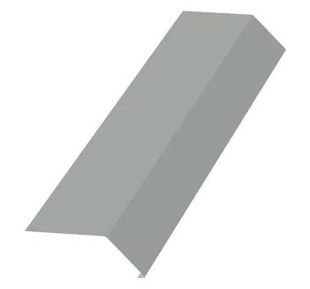 Планка карнизная Металл Профиль 100x69x2000 0,5 Norman цвет RAL 9006