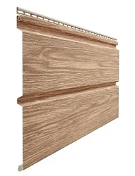 Виниловый сайдинг Döcke Lux D6S под дерево