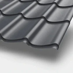 Металлочерепица Металл Профиль Ламонтерра-XL (Макси) Norman 0,5