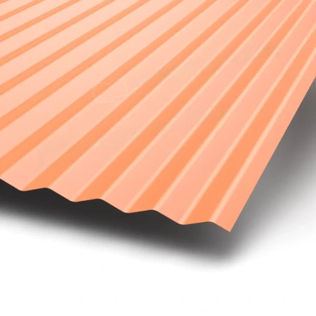 МП-18 (гофра) Norman 0,5 Ral 8004 МП-18 (гофра) Norman 0,5 Ral 8004