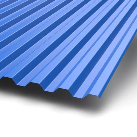 Профнастил Металл Профиль С21 Полиэстер 0,65 в Санкт-Петербурге фото
