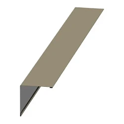 Планка угла наружного Металл Профиль 115x115x2000 Полиэстер 0,45 Планка угла наружного Металл Профиль 115x115x2000 Полиэстер 0,45