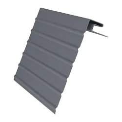 Доборные элементы фасада Grand Line J-фаска (ветровая доска)  Акрил