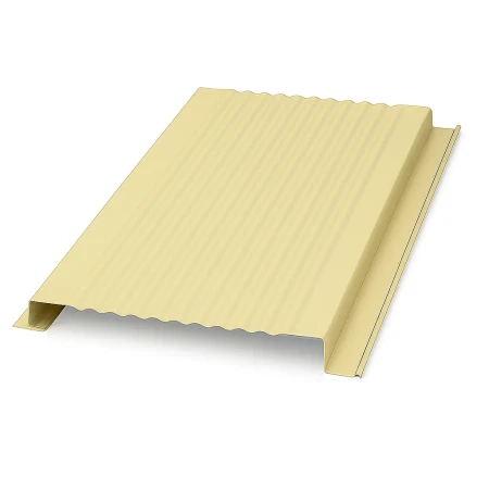 Линеарная панель Металл профиль Primepanel-О-В 24х365 мм с рустом полиэстер Ral 1015