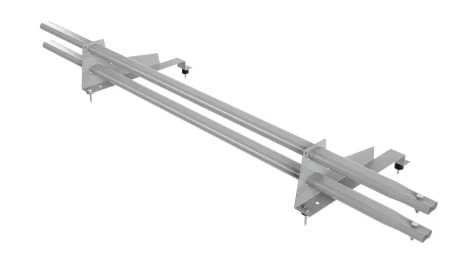 Для металлочерепицы с высокой ступенькой 400 мм Русский Рубеж 1 м RAL 7004 Для металлочерепицы с высокой ступенькой 400 мм Русский Рубеж 1 м RAL 7004