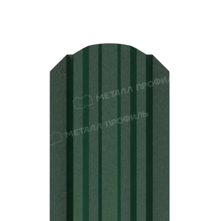 Прямоугольный Lane Viking 0,45 RAL 6005 фигурный