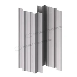 Штакетник Металл Профиль Прямоугольный Trapeze Полиэстер 0,4 прямой
