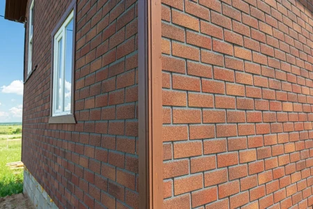 (Терракотовый кирпич)