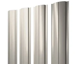 Штакетник Grand Line Полукруглый Slim Print Elite 0,45 прямой