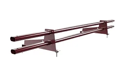 Снегозадержатель Borge Русский Рубеж для металлочерепицы с высокой ступенькой (шаг обрешетки 350 мм) 1,5 м