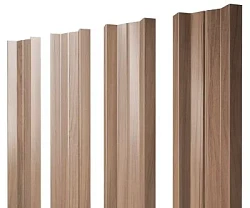 Штакетник Grand Line М-образный Colority 0,45 Print прямой