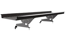 Переходной мостик Borge Для металлочерепицы с высокой ступенькой (шаг обрешетки 350 мм) 1,5 м