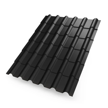Kamea Drap 0,45 Ral 9005 Kamea Drap 0,45 Ral 9005