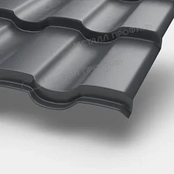 Металлочерепица Металл Профиль Монтекристо Norman 0,5